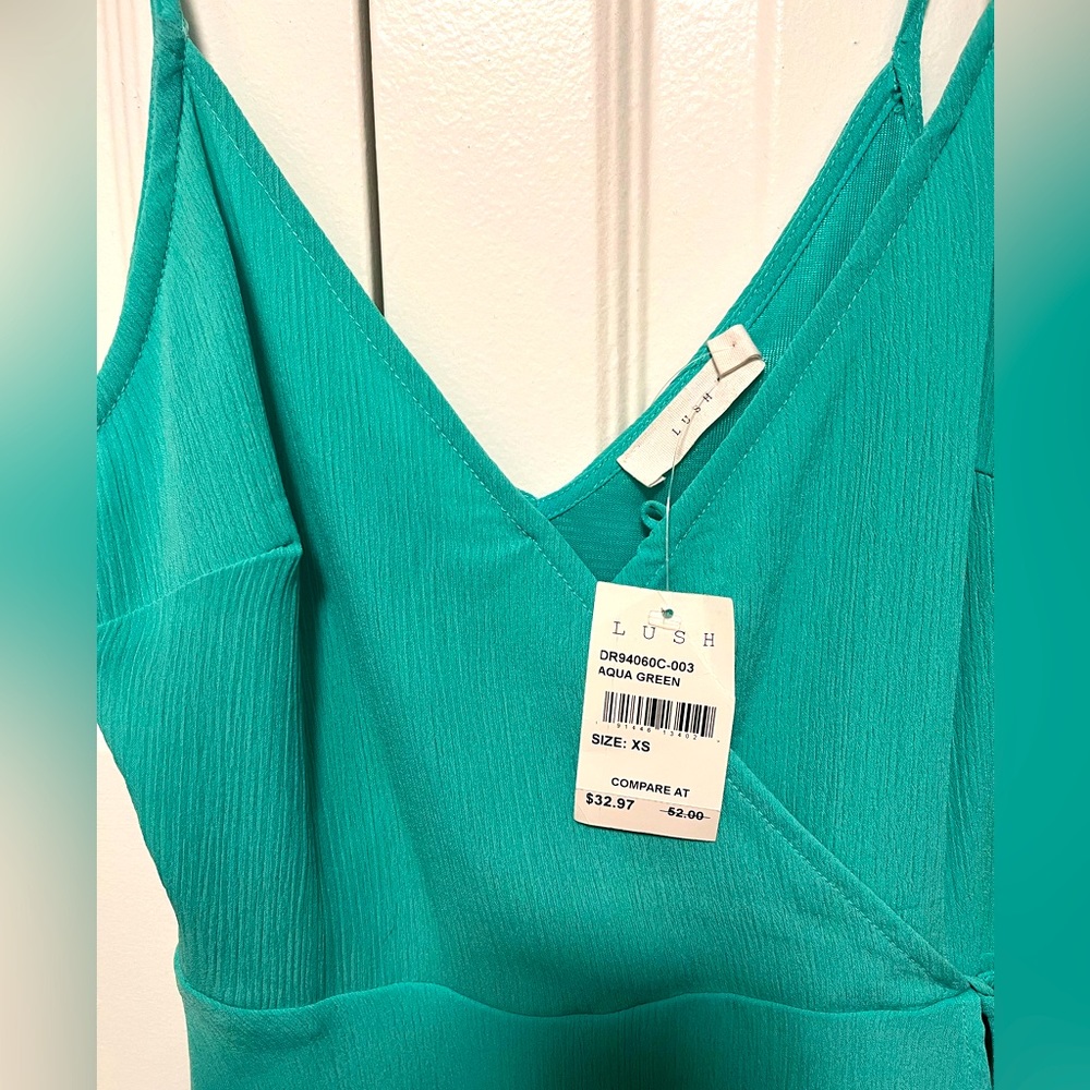 NWT - Teal Lush XS dress from Nordstroms